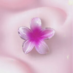 Light Pink flower Claw - Medium