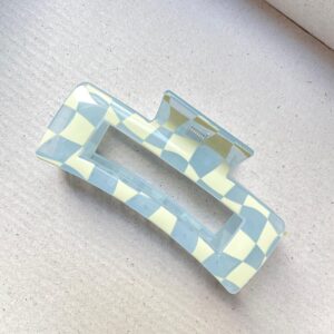 FROST BLUE Checkered Claw - Large