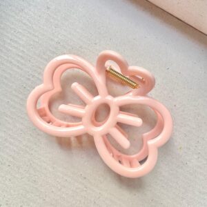 SOFT PINK - Hello Kitty Korean Claw - Large