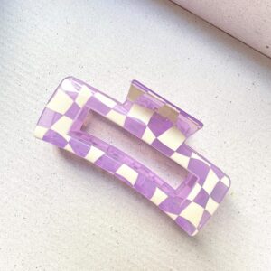 LILAC Checkered Claw - Large