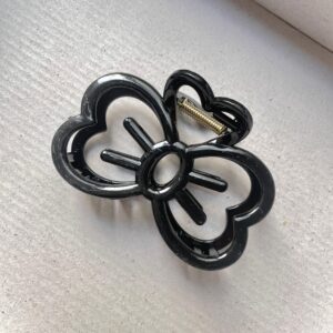 BLACK - Hello Kitty Korean Claw - Large