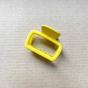 YELLOW Square Clip - Small