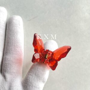 RED Whimsy Butterfly Clip - Small