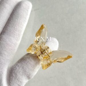 VEGAS GOLD Whimsy Butterfly Clip - Small