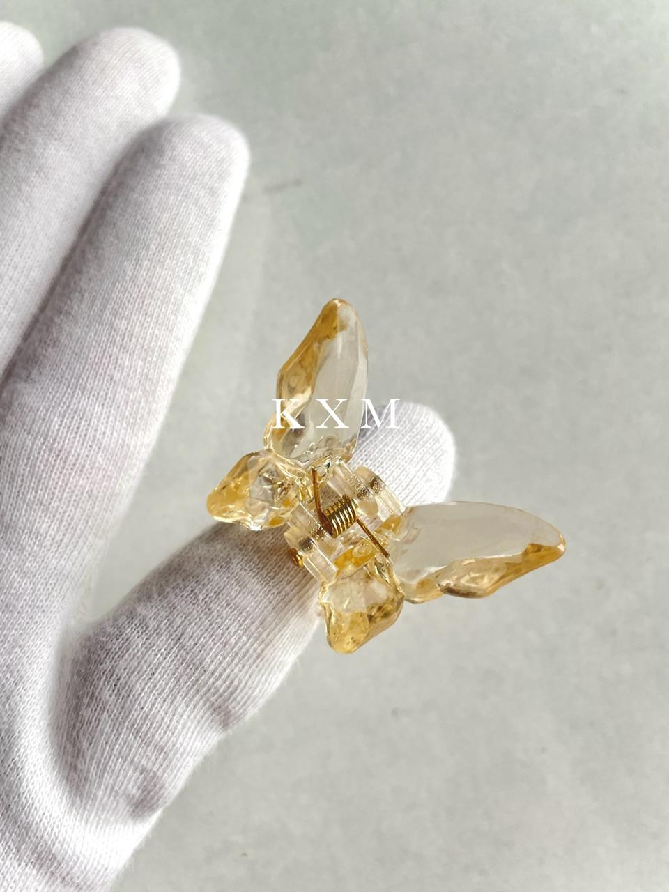 VEGAS GOLD Whimsy Butterfly Clip - Small