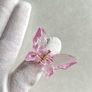 BABY PINK Whimsy Butterfly Clip - Small