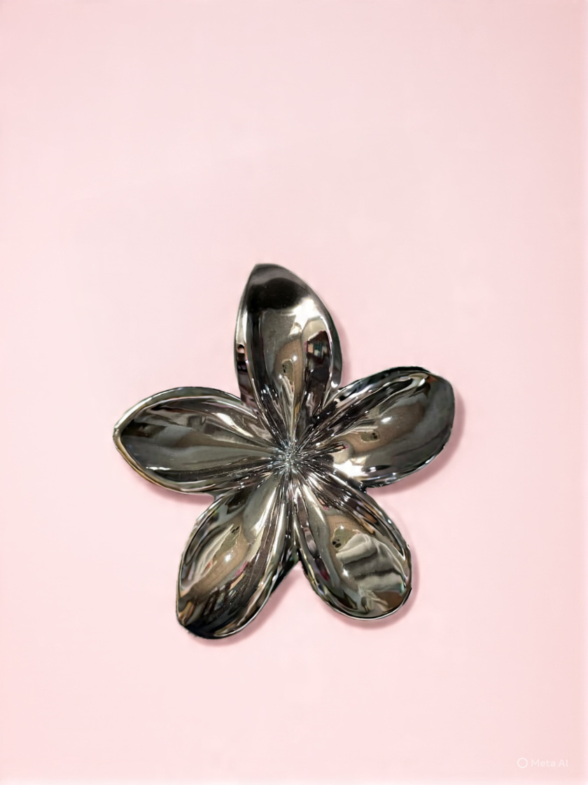 COPPER GREY Metallic Claw - Large