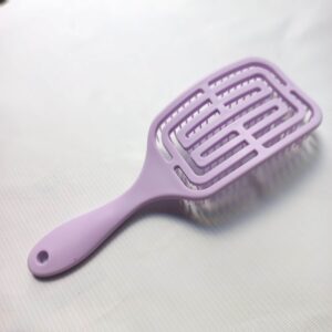 Lilac- Detangling Hair Brush