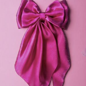 MAGENTA - Long-Tail French Bow