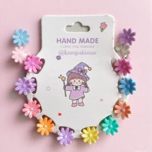 Flowers Clips Set - Mini