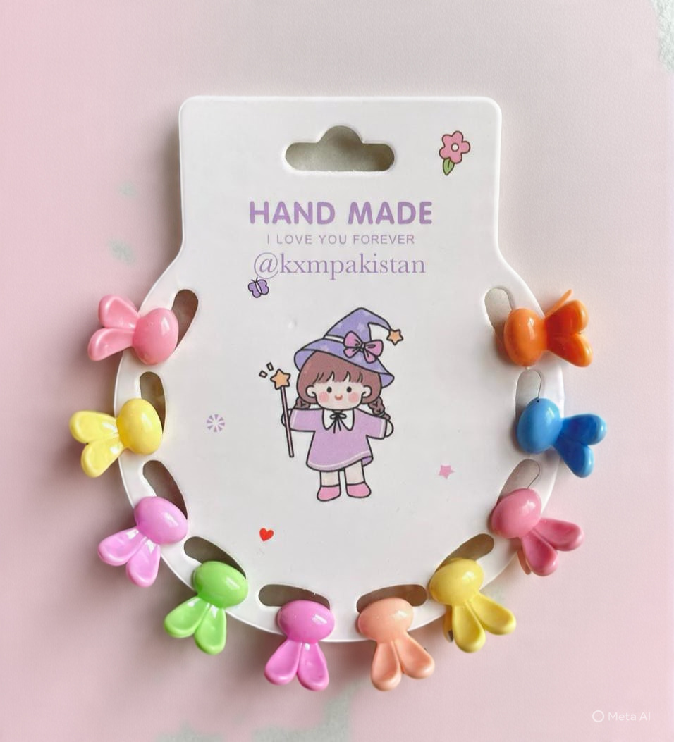 Bunny Clips Set - Mini