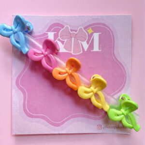 Coquette Bow Clips Set 1 - Mini