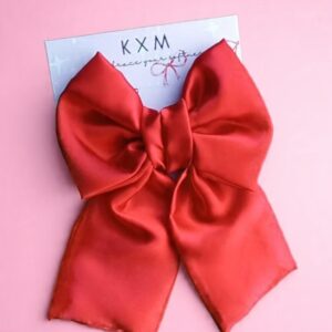 RED - Sailor Bow