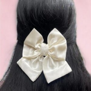 WHITE - Sailor Bow