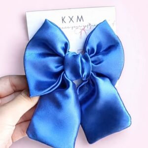 NAVY BLUE - Sailor Bow