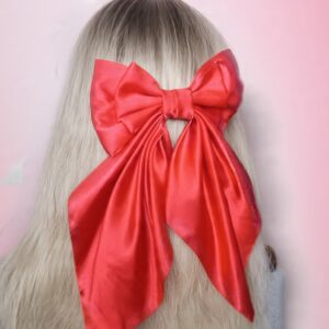 RED - Long-Tail French Bow