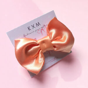 PEACH - Mini Bow