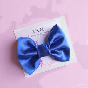 NAVY BLUE - Mini Bow