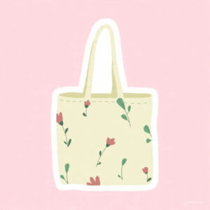 TOTEBAG - Laptop Sticker