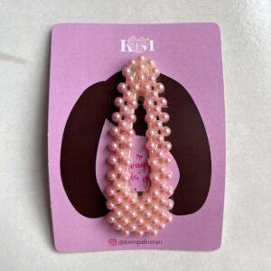 PEACH - Pearl Pointed Hair Pin