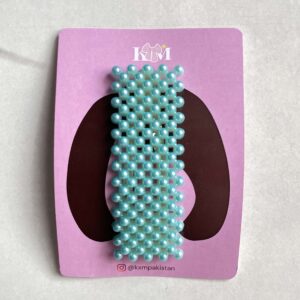 BLUE - Pearl Statement Hair Pin