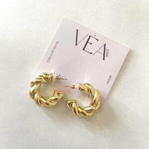 CURLE - Golden Hoops