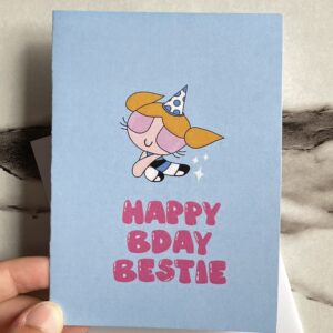 Happy Birthday Bestie - Post Card