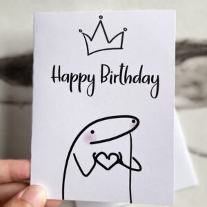 Happy Birthday Flork - Post Card