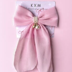 PINK SECRETS - Premium Net Sailor Bow