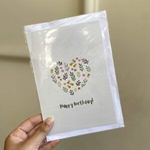 HAPPY BIRTHDAY - Greeting Card