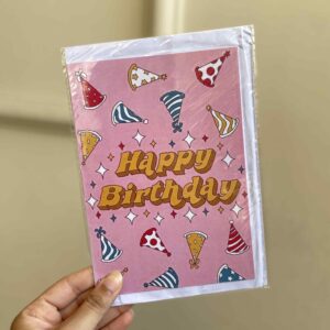 HAPPY BIRTHDAY - Greeting Card