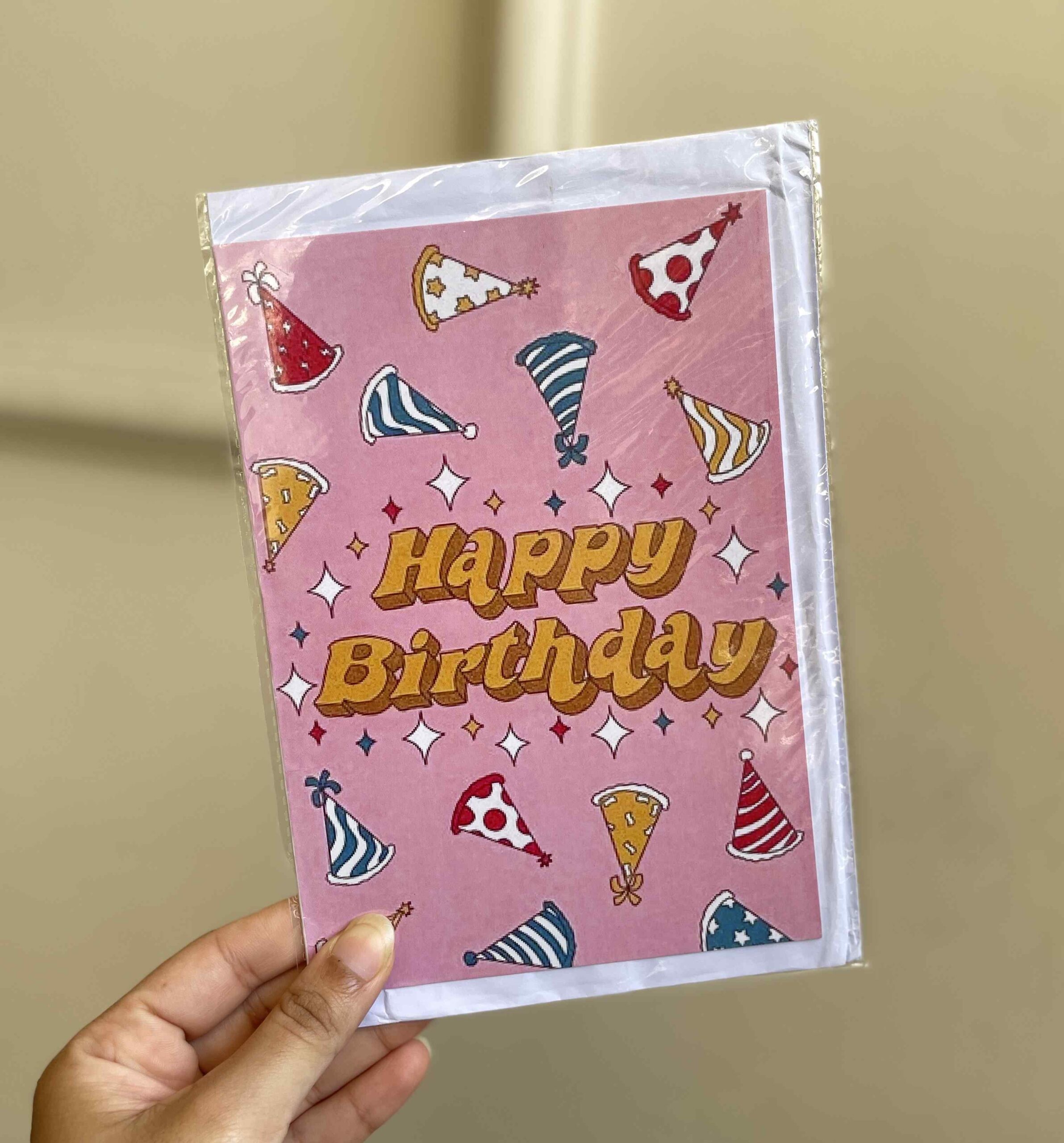 HAPPY BIRTHDAY - Greeting Card