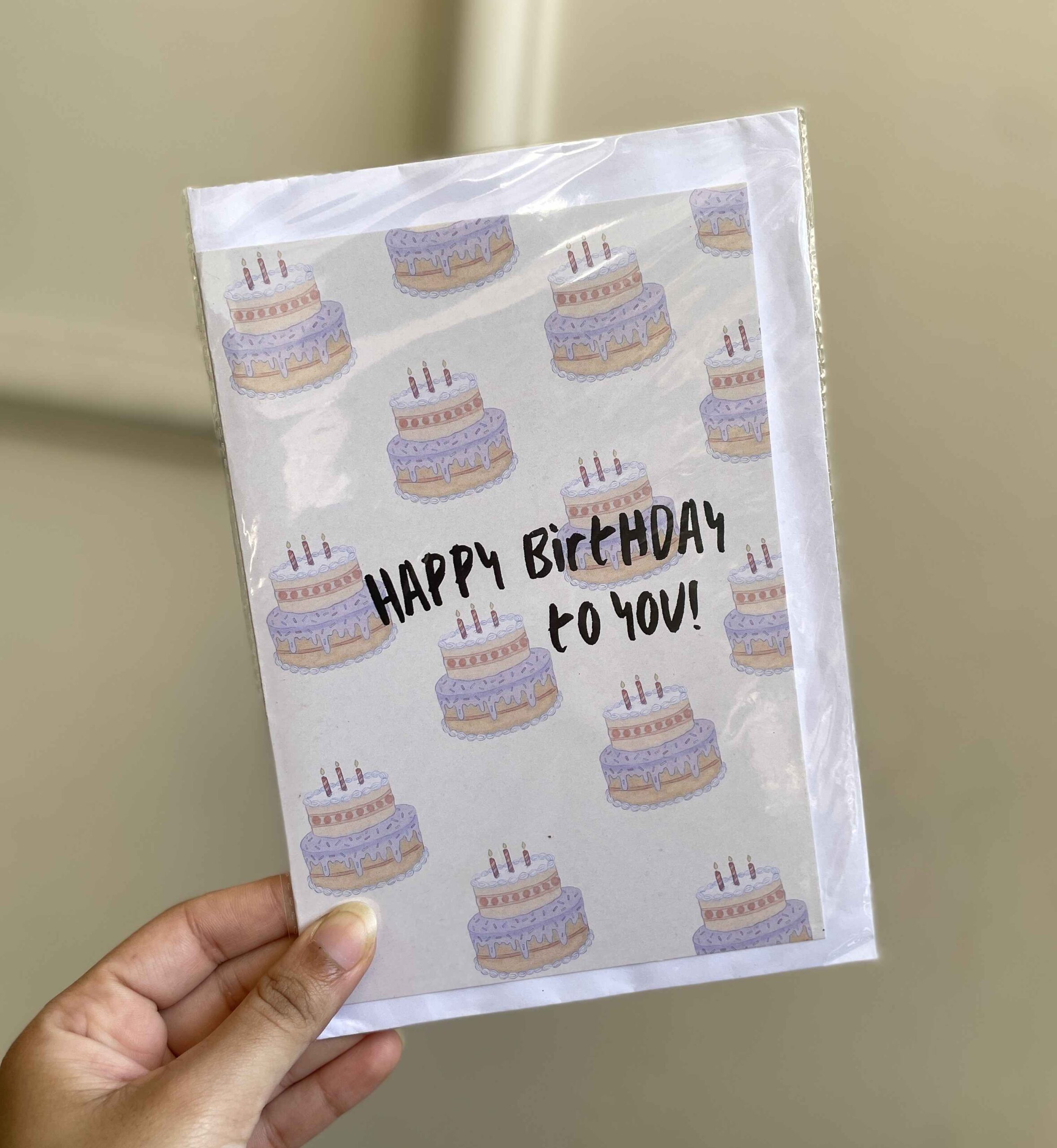 HAPPY BIRTHDAY - Greeting Card