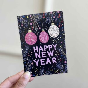 HAPPY NEW YEAR - Post Card