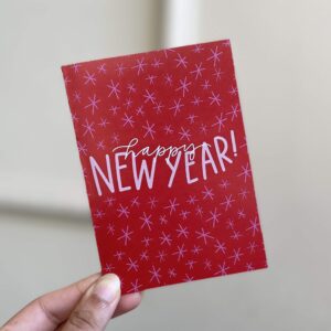 HAPPY NEW YEAR - Post Card