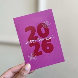 HAPPY NEW YEAR - Post Card