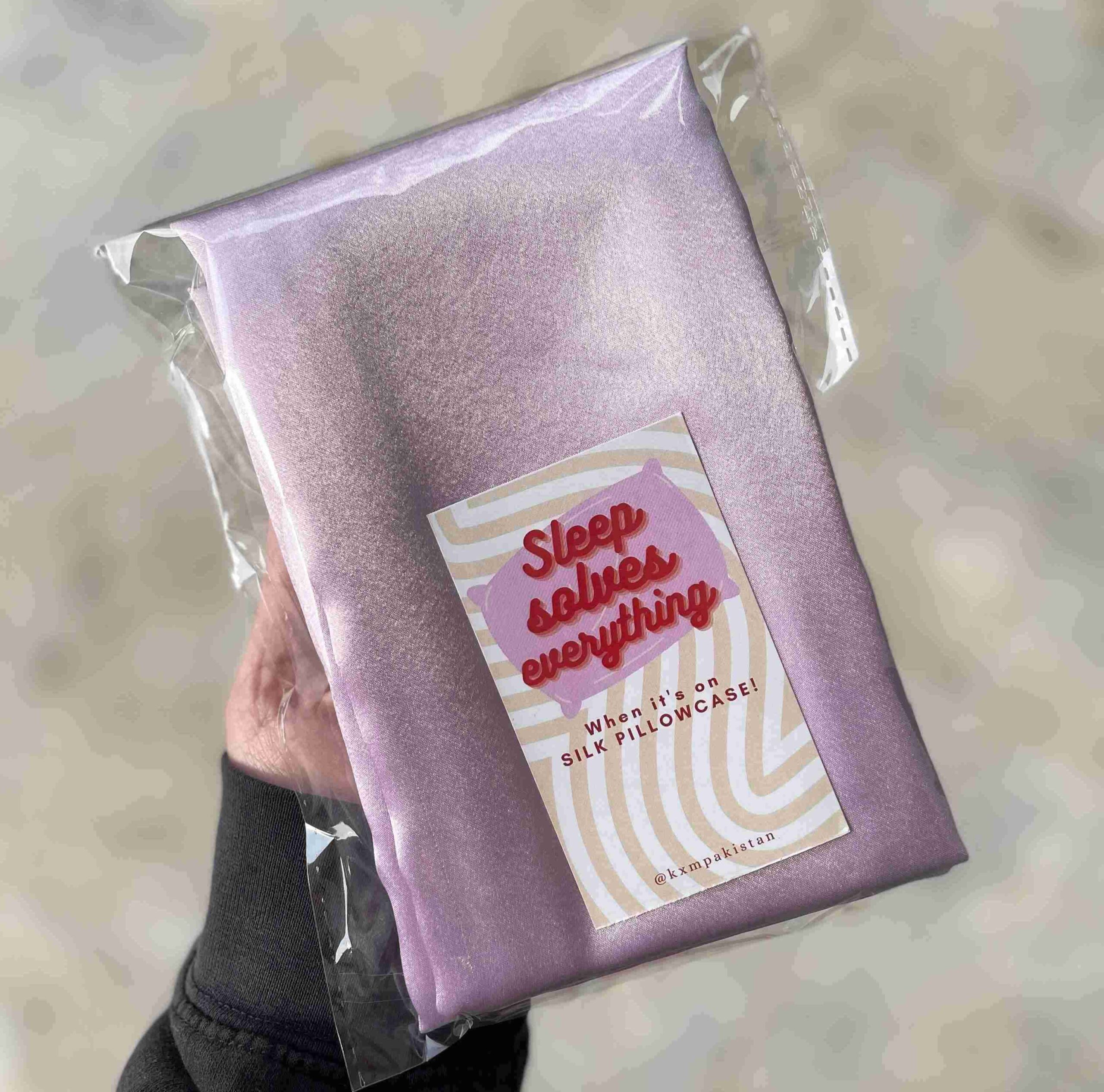 LILAC - Silk Pillowcase