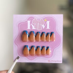 PRESS-ON Nails (Free Application Sticker Sheet)