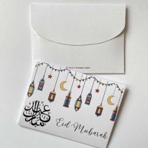 WHITE - Eid Cash Envelope