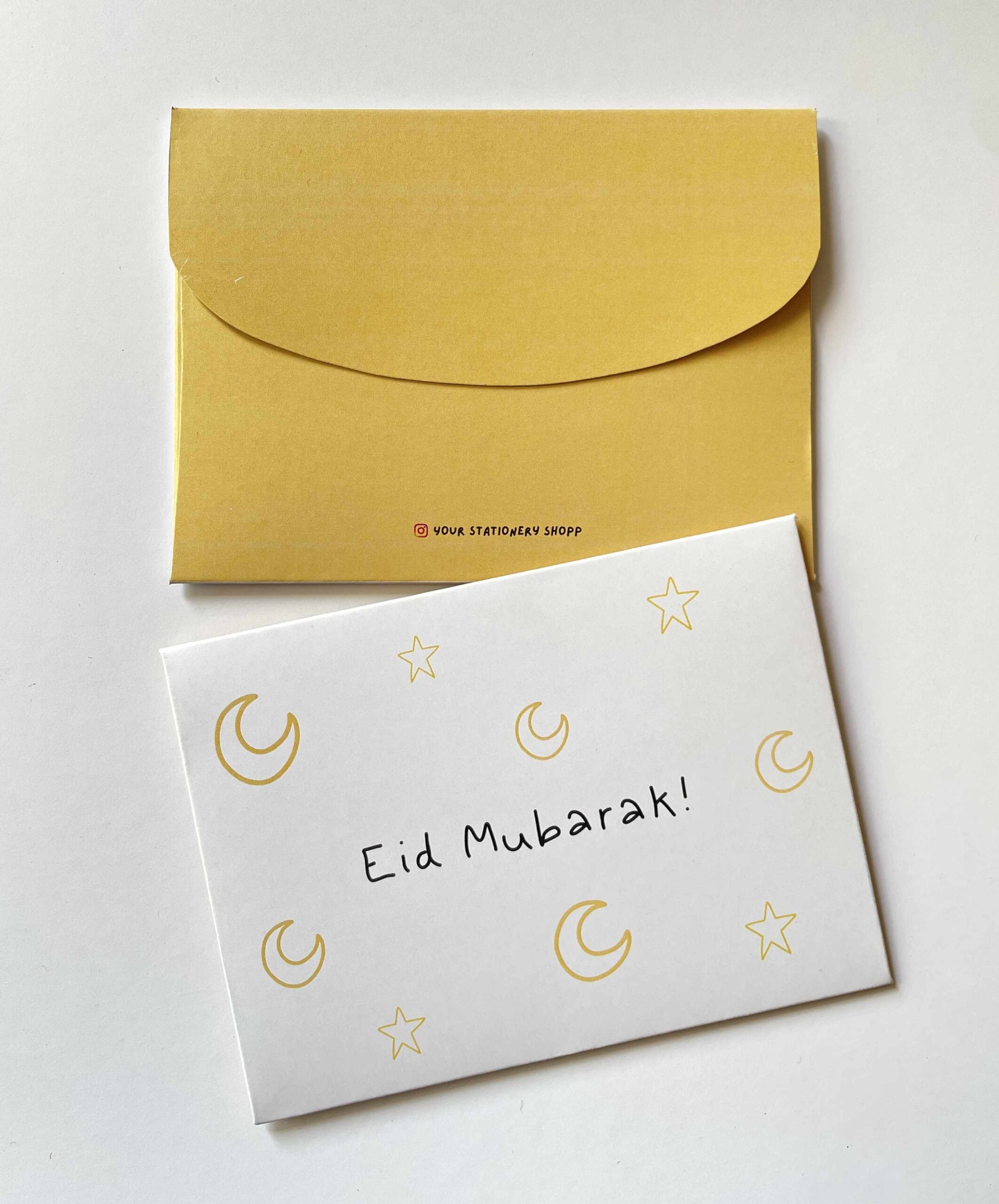 YELLOW - Eid Cash Envelope
