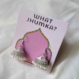 BABY PINK - Bling Jhumka
