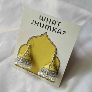 YELLOW - Bling Jhumka