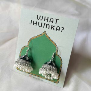 BLACK - Bling Jhumka