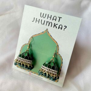 GREEN - Whimsy Jhumka