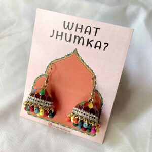 DARK MULTI - Whimsy Jhumka