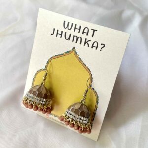BROWN - Whimsy Jhumka