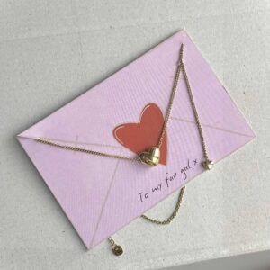 Heart Necklace - Stainless-Steel