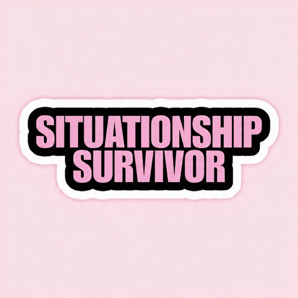 Situationship Survivor - Laptop Sticker