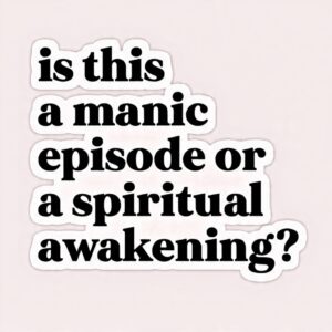 Is this manic episode - Laptop Sticker