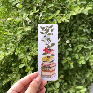 Books Plant - Bookmark